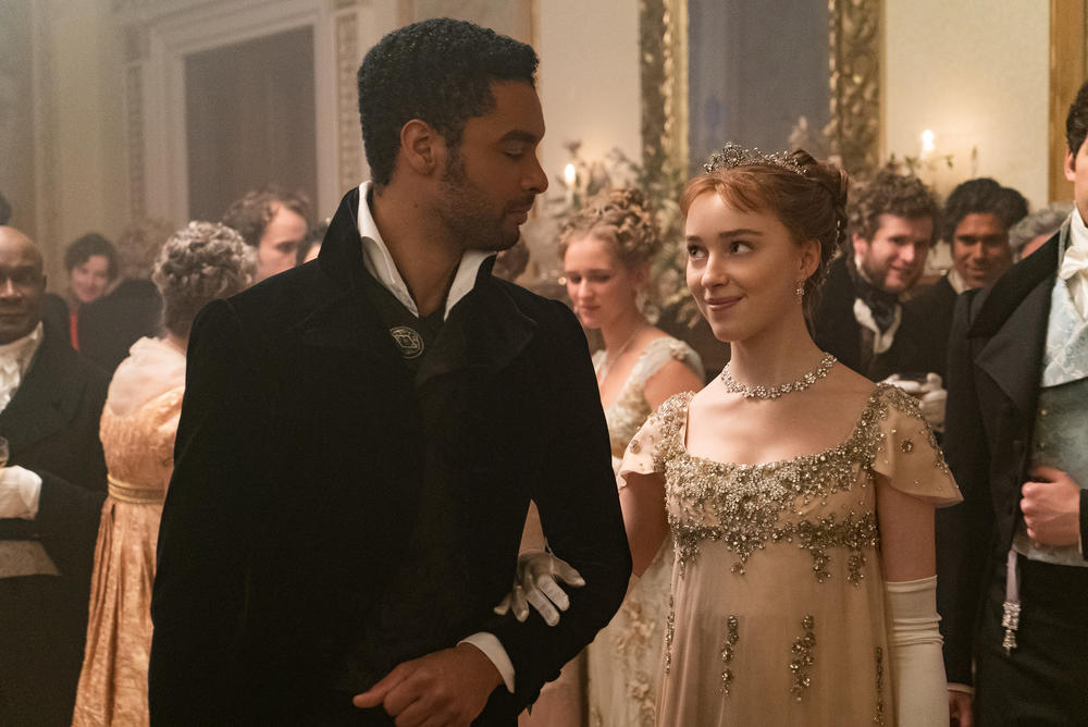 Regé-Jean Page and Phoebe Dynevor starred in the first season of the Netflix show, <em>Bridgerton.</em>