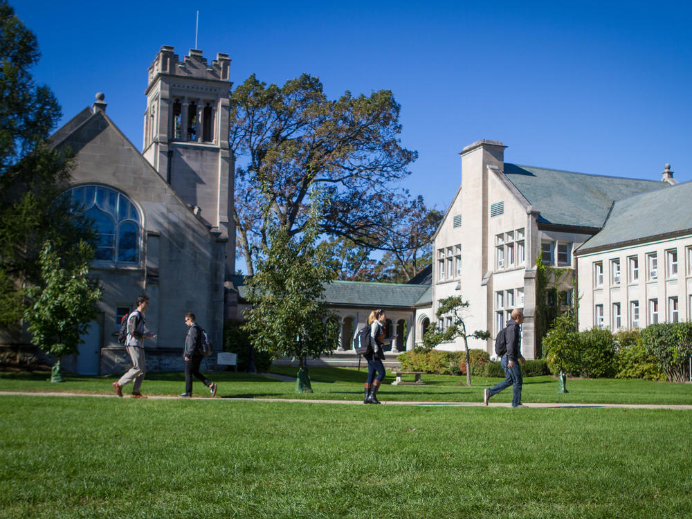 Lake Forest College in Lake Forest, Ill., is prepared to help students isolate if they test positive for monkeypox.