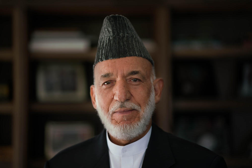 Karzai said he feared for his safety, but not because of the Taliban.