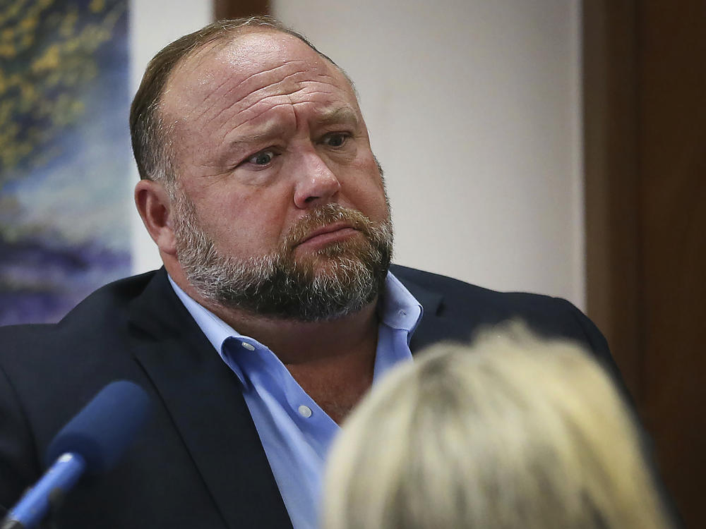 InfoWars host and conspiracy theorist Alex Jones has been ordered to pay just under $50 million in damages to a pair of parents whose son was killed in the 2012 mass shooting at Sandy Hook Elementary.