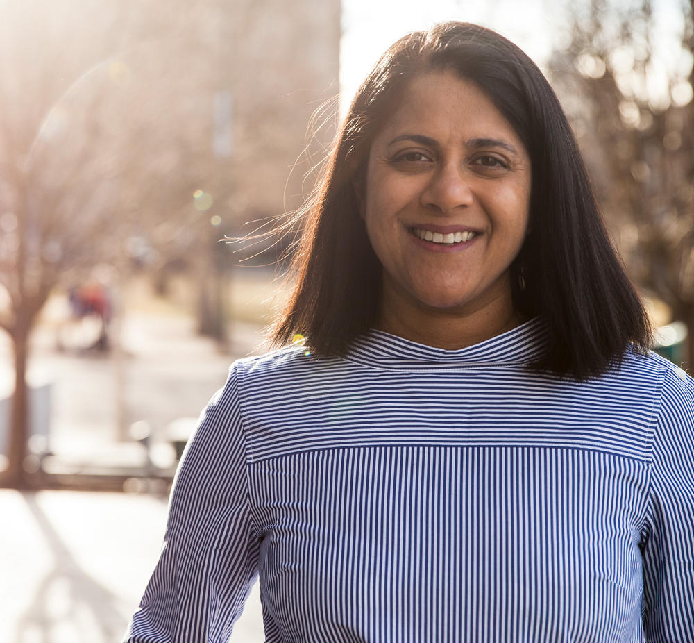 Penguin Random House author Saira Rao.