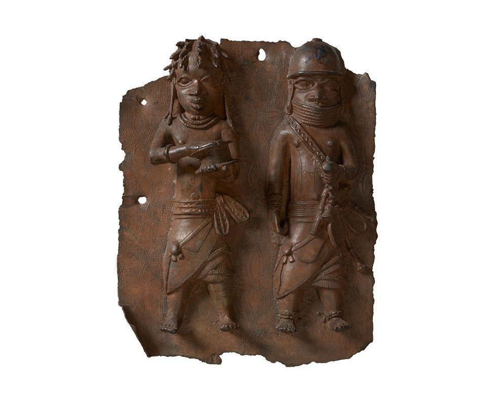 A work known as Oku'Oba (Oba's Emissary) from the Horniman Museum's collection is pictured.