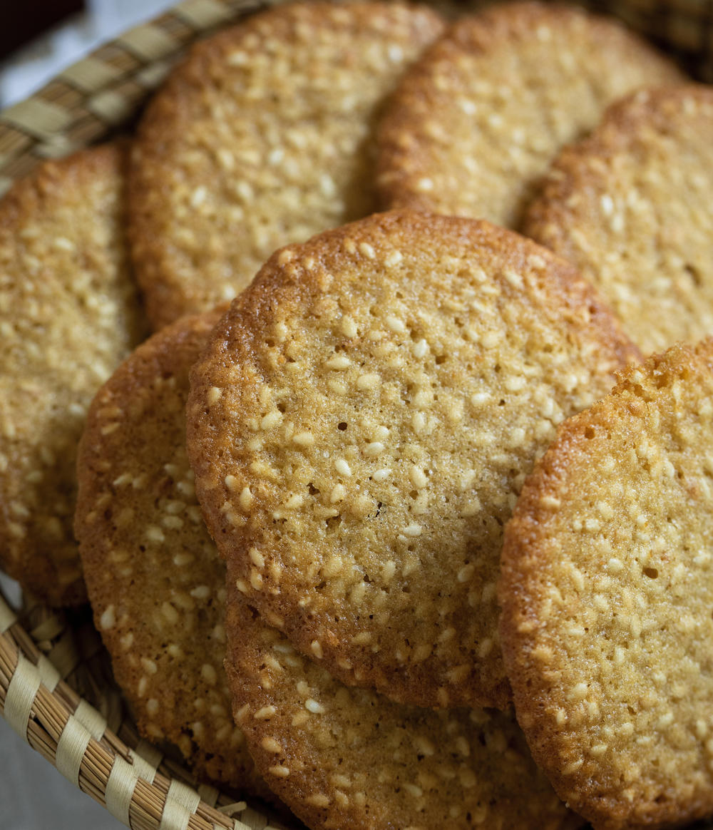 Emily Meggett's benne wafers, a Gullah Geechee staple.