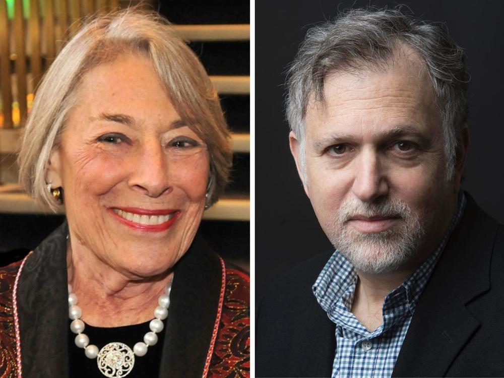 Mary Rodgers and Jesse Green, co-authors of <em>Shy: The Alarmingly Outspoken Memoirs of Mary Rodgers</em>