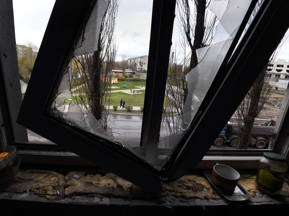 Broken windows, fragmented lives.