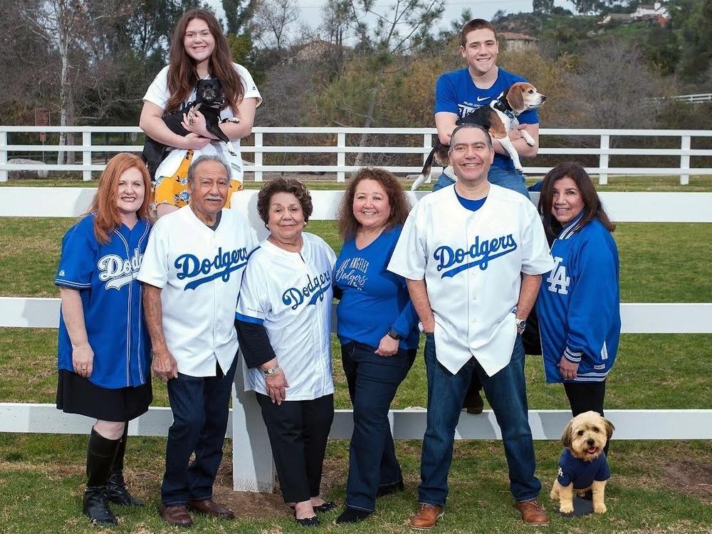 Albert Daniel Sanchez and family