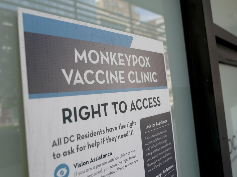 The monkeypox outbreak is growing in the U.S. and vaccines remain in short supply.