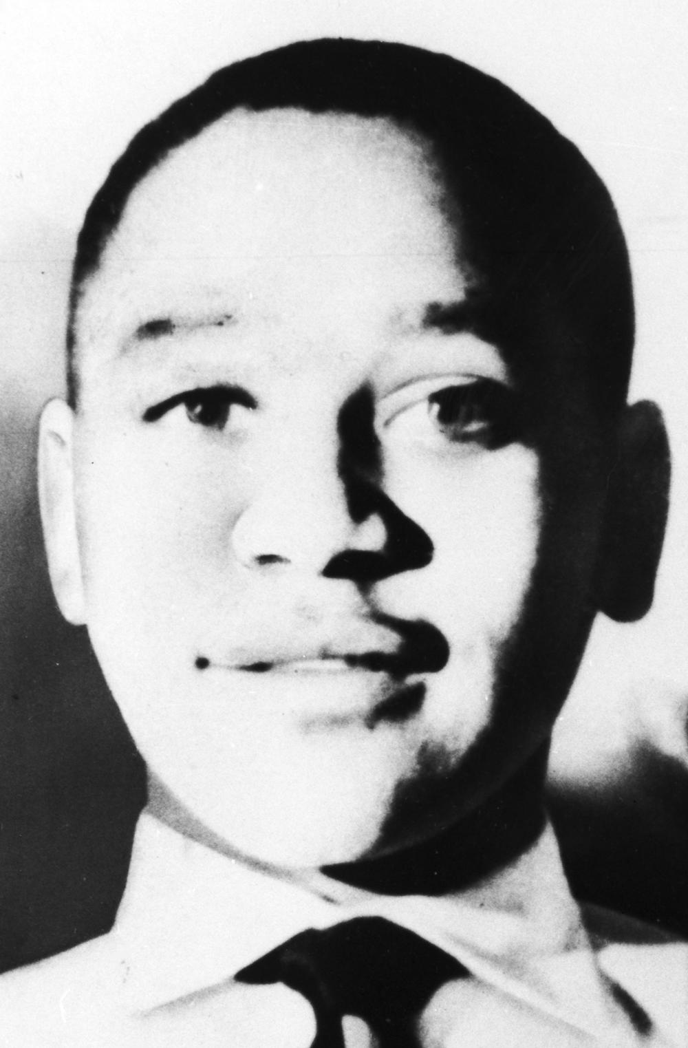 In this undated photo 14-year-old Emmett L. Till from Chicago is shown. Till's battered body, a bullet in his head, and a weight around his neck was pulled from the Tallahatchie River in 1955.