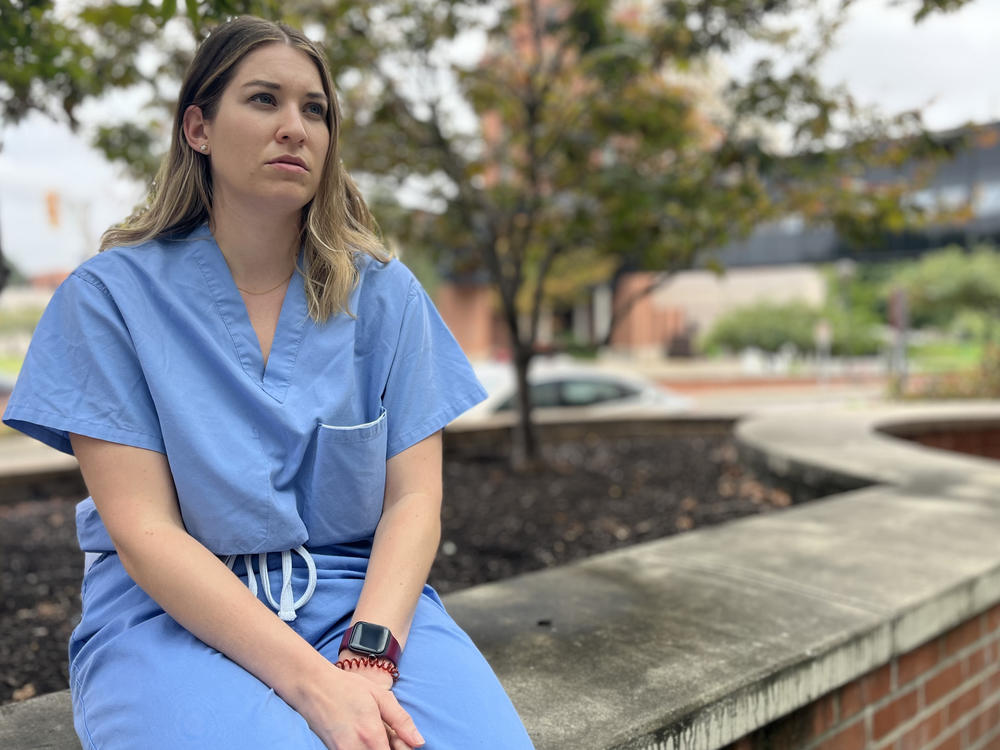 Dr. Beatrice Soderholm, a fourth year OB-GYN resident, said she wanted to continue to practice in Indiana. But lately, she has experienced a lot of hesitation about that decision.