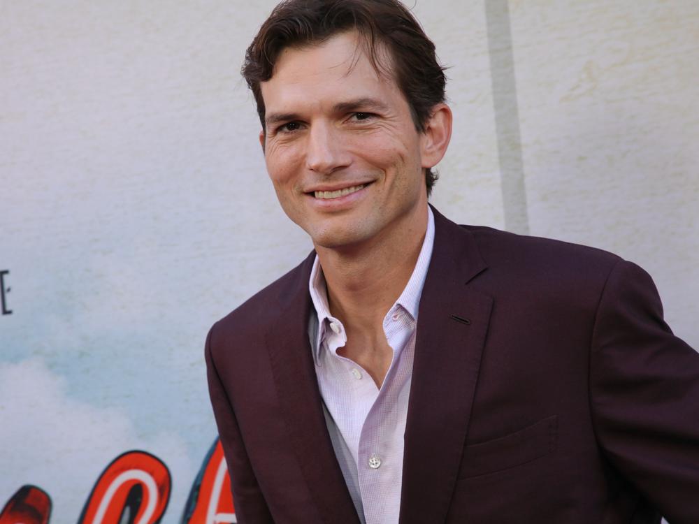 Ashton Kutcher attends the Los Angeles premiere of <em>Vengeance</em> on July 25. The actor revealed he dealt with hearing, vision and balance issues as a result of a rare case of vasculitis three years ago.