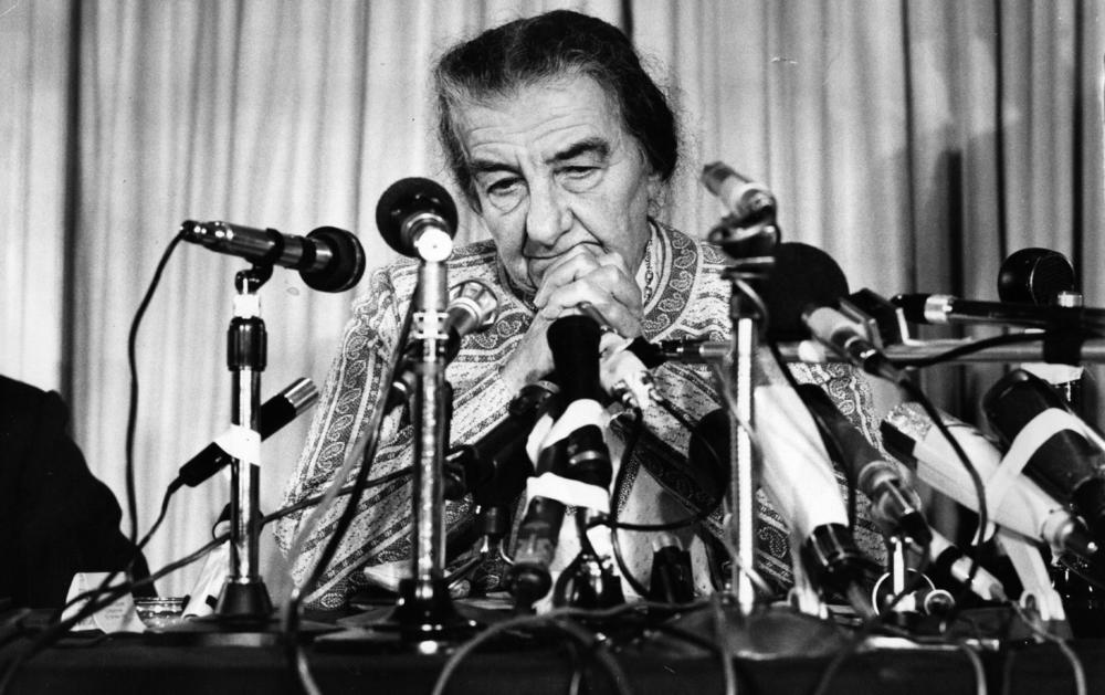Golda Meir, Israel's prime minister, authorized assassination squads to kill those involved in the 1972 Munich attack.