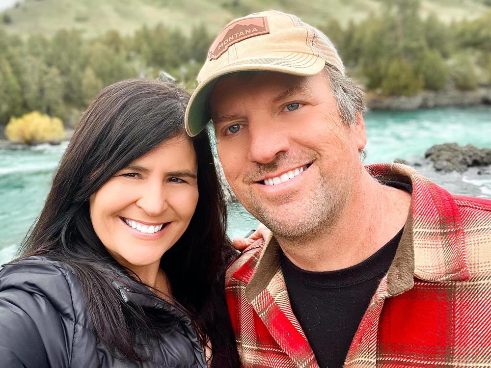 Lisa and Steve Holett of Dayton, Mont., say they were about six weeks from moving into their dream home that Steve had built.