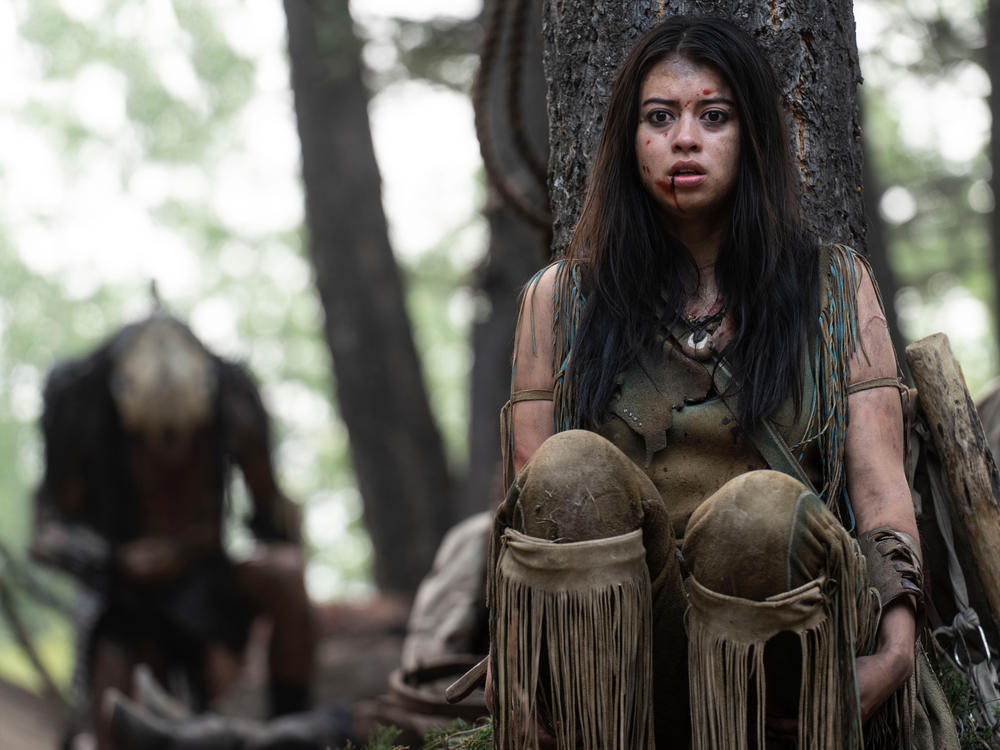 The heroine of <em>Prey</em>, Naru, is played by Amber Midthunder.