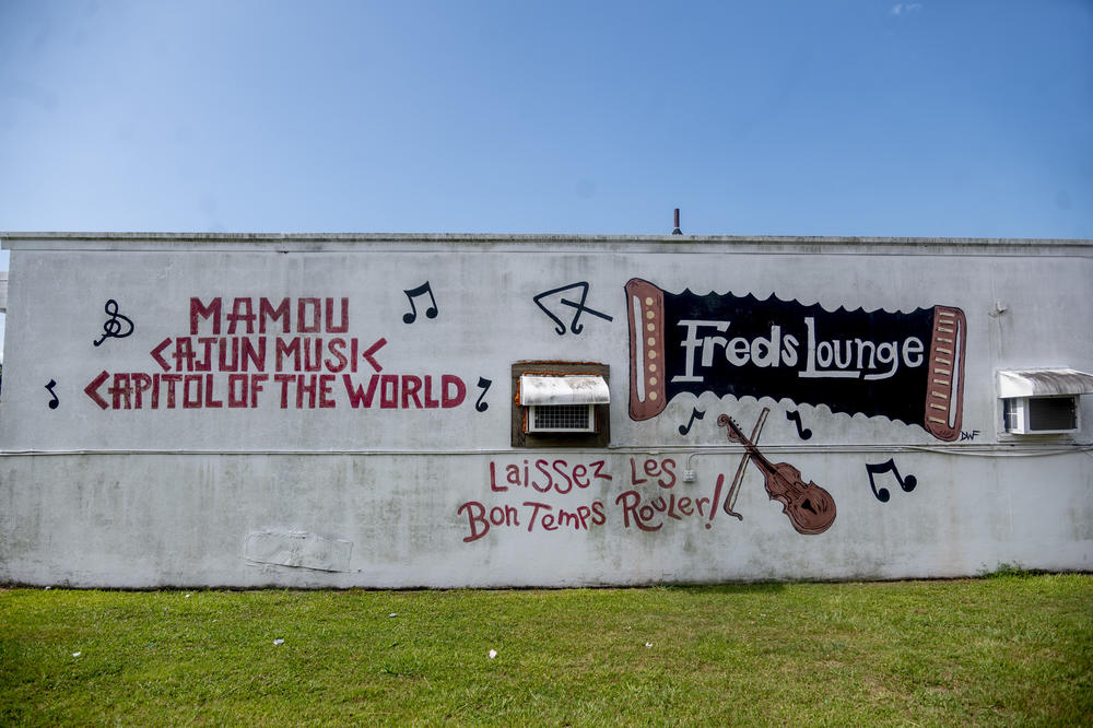 Fred's Lounge in Mamou, La., is home to the Saturday morning live broadcast on 