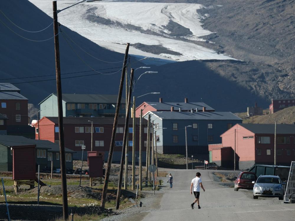 Temperatures in Longyearbyen, Norway above the Arctic Circle hit a new record above 70 degrees Fahrenheit in July 2020. The Arctic has warmed nearly four times faster than the planet as a whole since 1979, a new study finds.