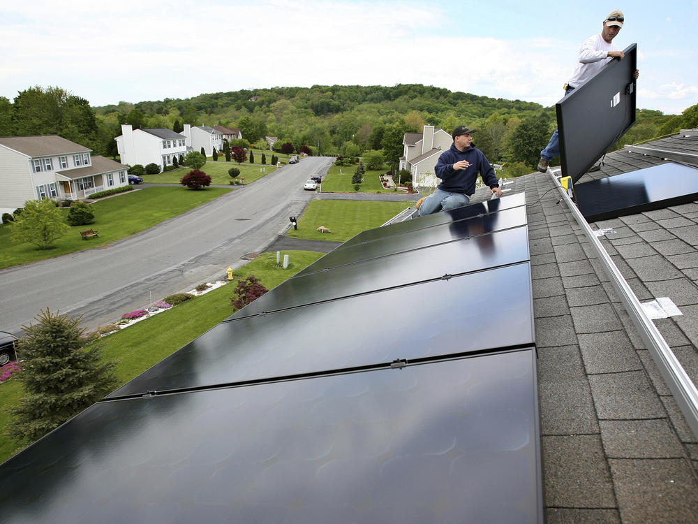The Inflation Reduction Act includes tax credits for residential solar and battery storage systems, along with other measures aimed at encouraging individuals to cut their carbon emissions.