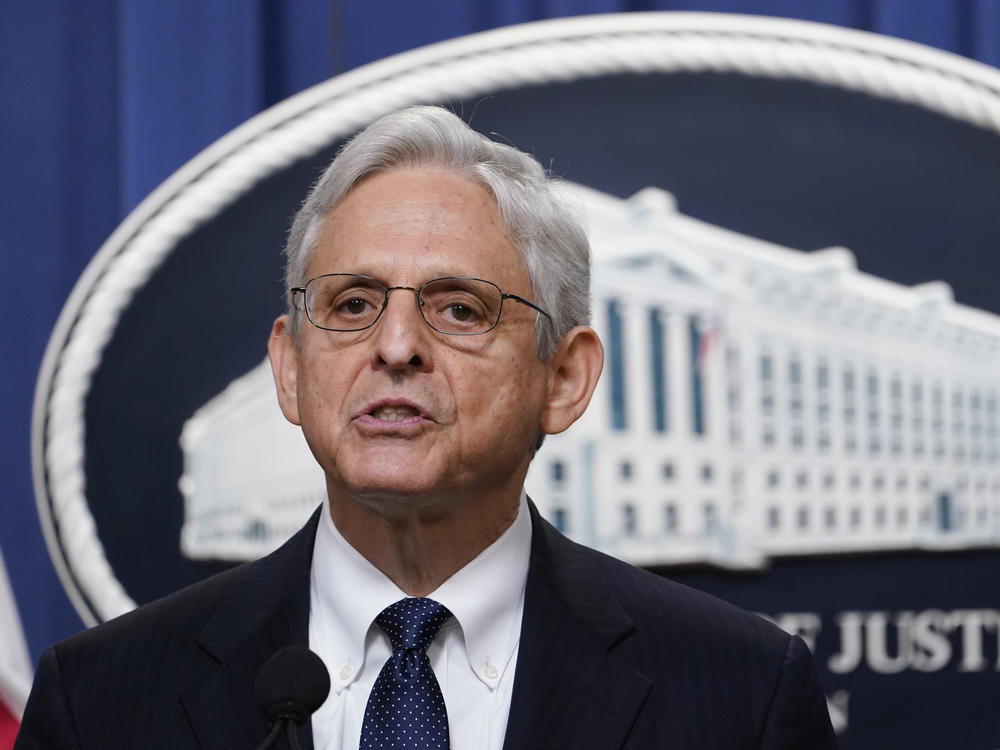 Attorney General Merrick Garland made remarks Thursday regarding the FBI search of former President Trump's Florida home that took place earlier this week.