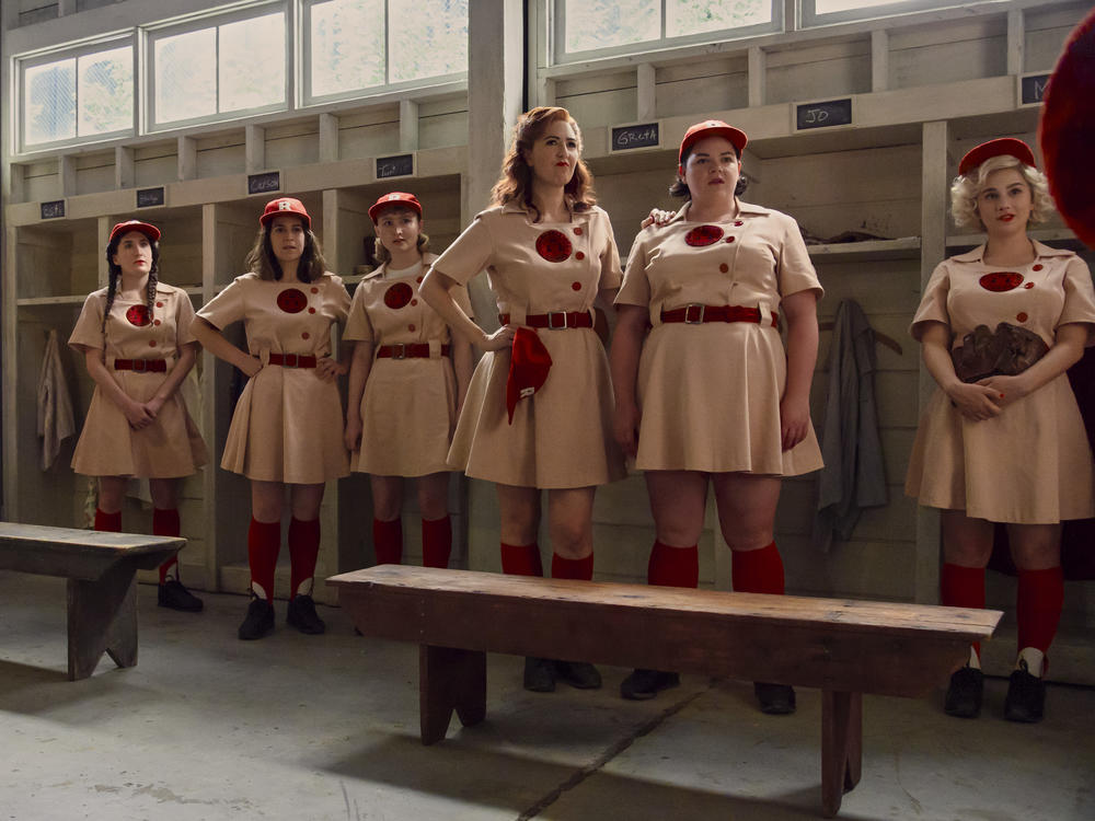 Roberta Colindrez (Lupe), Kate Berlant (Shirley), Abbi Jacobson (Carson), D'Arcy Carden (Greta), Melanie Field (Jo) and Molly Ephraim (Maybelle)