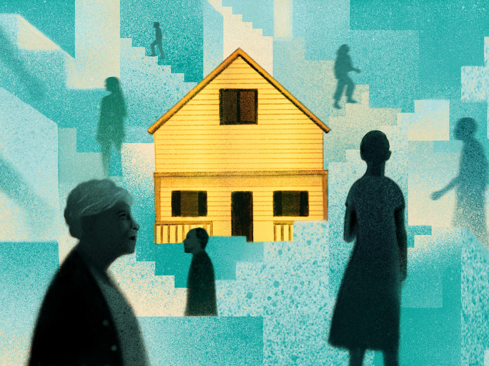 A new poll finds white adults are more than twice as likely as others to get sizable financial help from parents or grandparents. By contrast, Black adults are more likely to give money to elders.