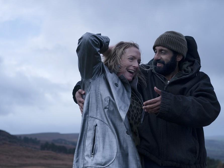 Adeel Akhtar and Claire Rushbrook play an unlikely couple who fall in love in <em>Ali & Ava.</em>