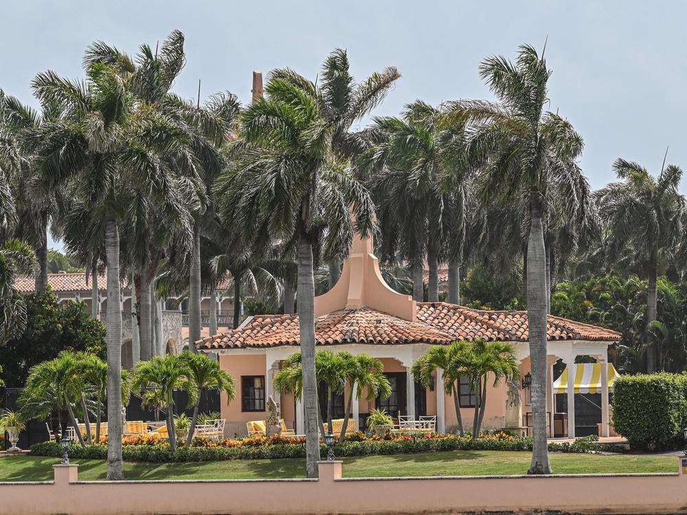 Former President Trump's Mar-a-Lago home in Florida was searched by the FBI earlier this week. A federal judge has now unsealed the warrant used for that search.