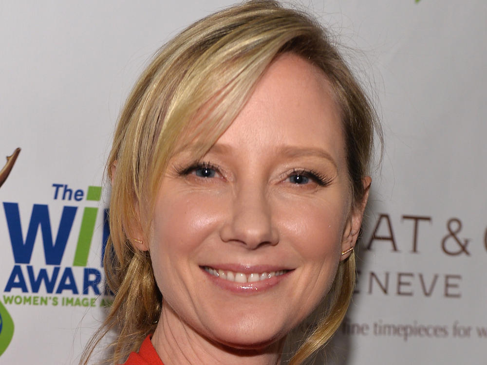 Actress Anne Heche attends the WIN Awards at Santa Monica Bay Womans Club on December 11, 2013 in Santa Monica, California.