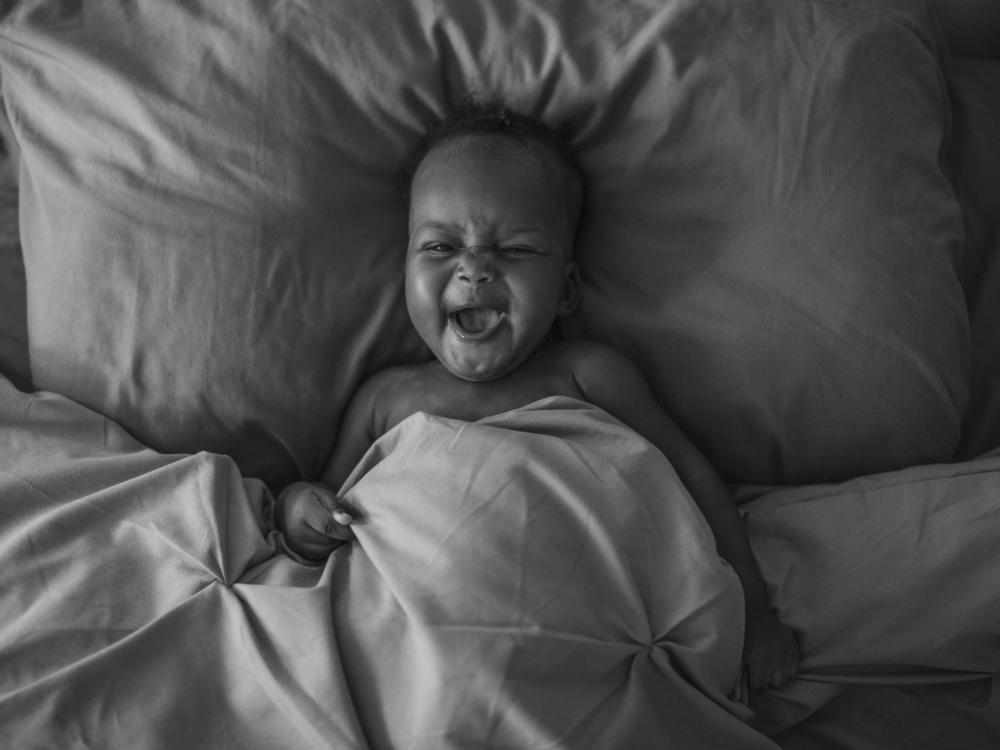 Babies around the world evoke a special kind of language from grown-ups. Above: Photographer Sarah Waiswa, born in Uganda and now living in Kenya, made this photo of her daughter, Ria.