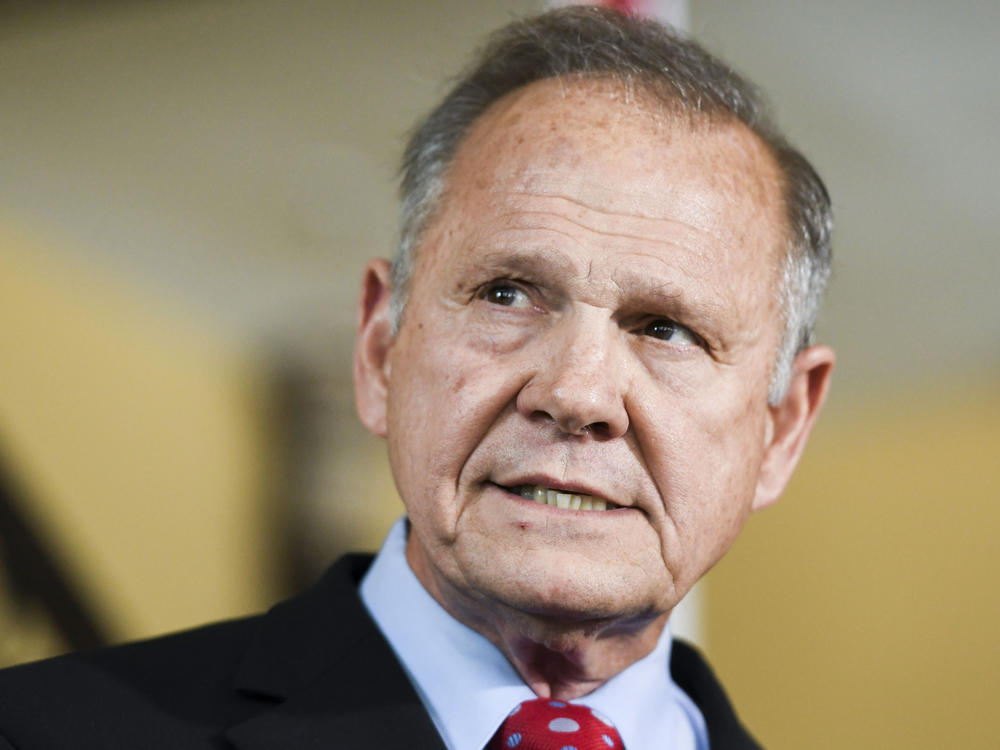 A federal jury awarded Republican Roy Moore $8.2 million in damages Friday after finding that a Democratic-aligned super PAC defamed him in an advertisement during the 2017 U.S. Senate race in Alabama.