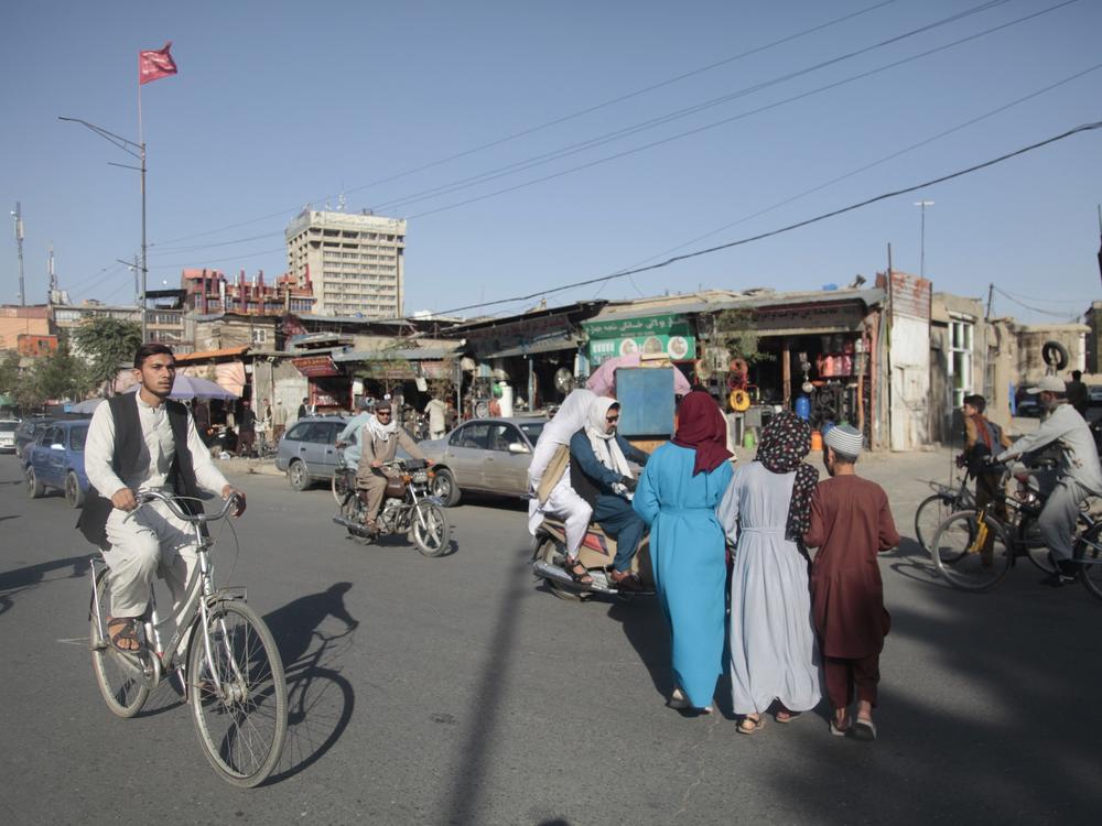 Kabul is awash in men and boys on rickety bicycles, because they can no longer afford the price of a bus ticket or a taxi.