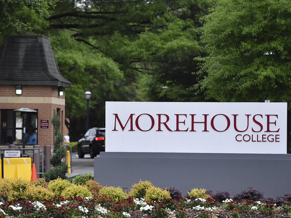 Morehouse College is one of several historically Black colleges and universities seeing a surge in applications and enrollments in recent years.