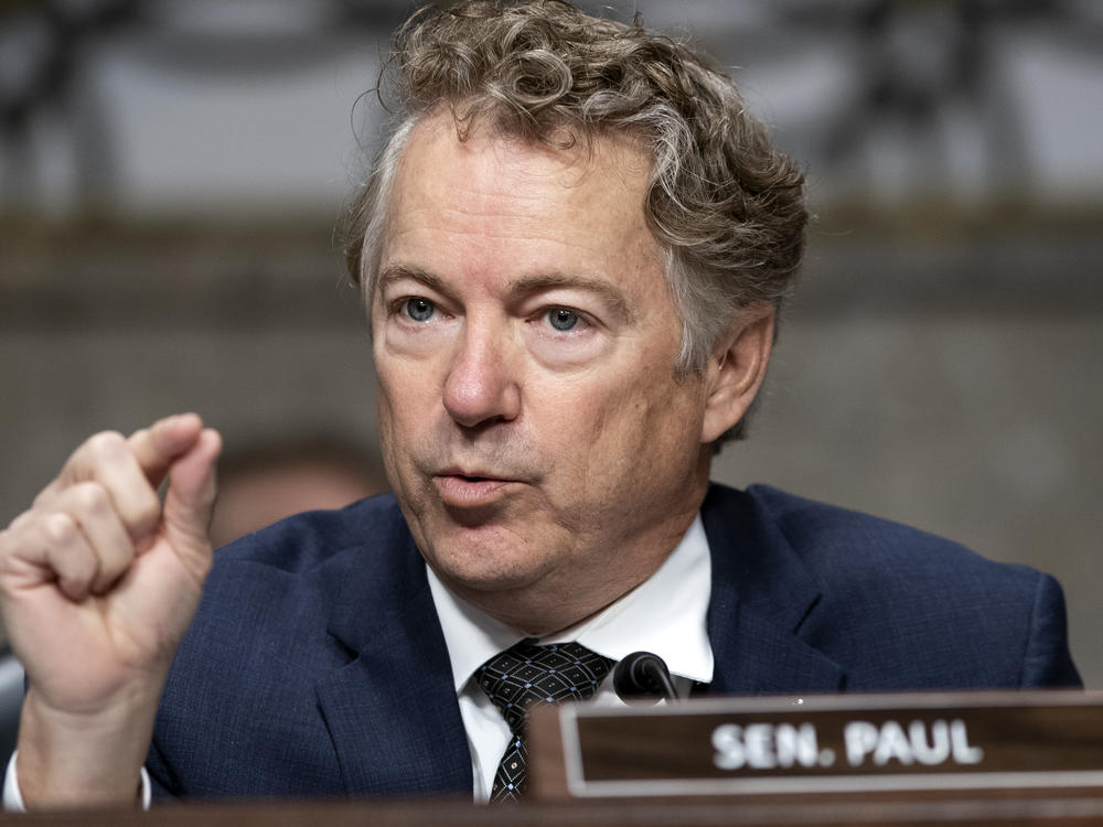 Sen. Rand Paul, R-Ky., is calling for the repeal of the Espionage Act.