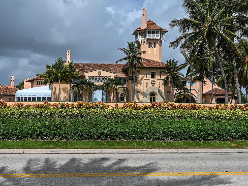 Officials removed a cache of documents from former President Donald Trump's Mar-A-Lago residence in Palm Beach, Fla., last week.