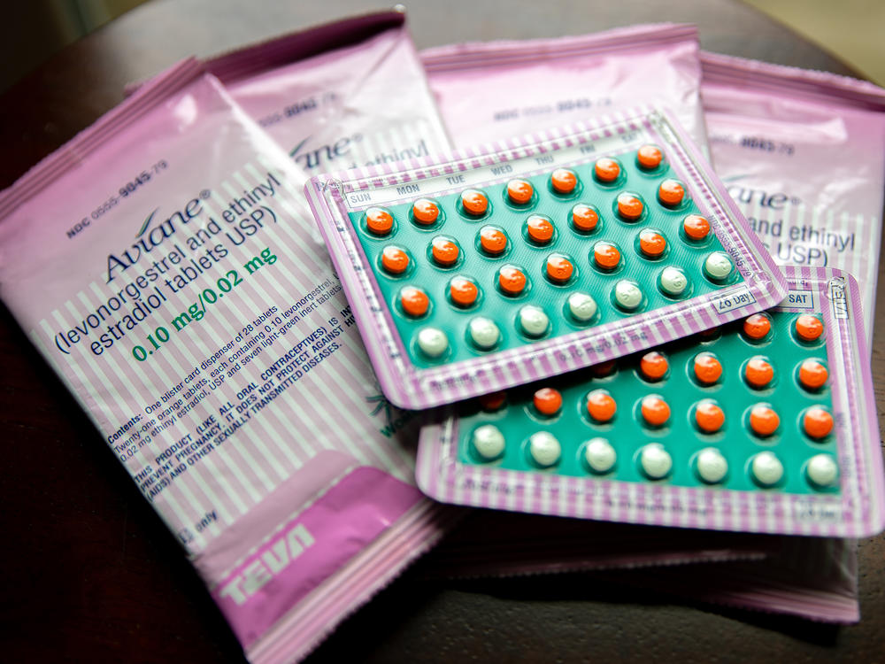 A package of Aviane birth control pills. The federal program known as Title X provides birth control, tests for sexually transmitted infections, and offers other reproductive health care for low-income patients.