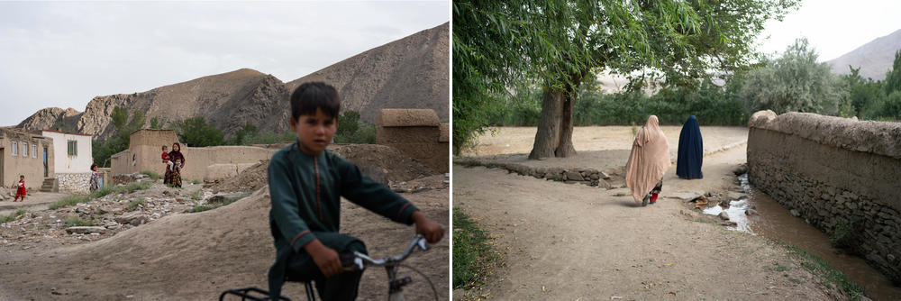 The now peaceful Tangi Valley was once a battlefield where Taliban forces resisted U.S. troops and their Afghan allies.