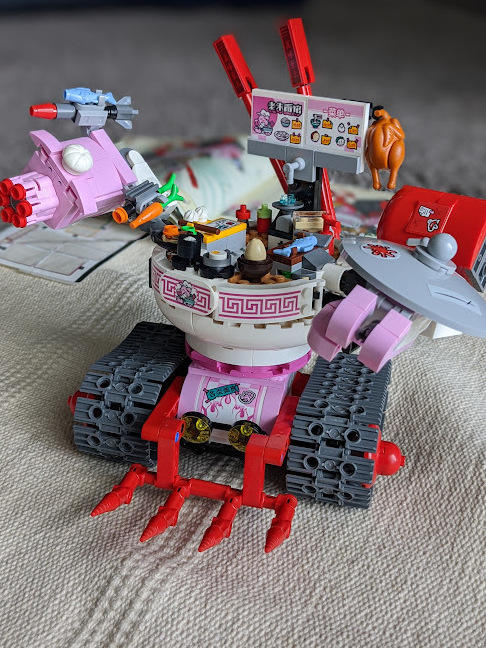 The first kit that I built for myself.