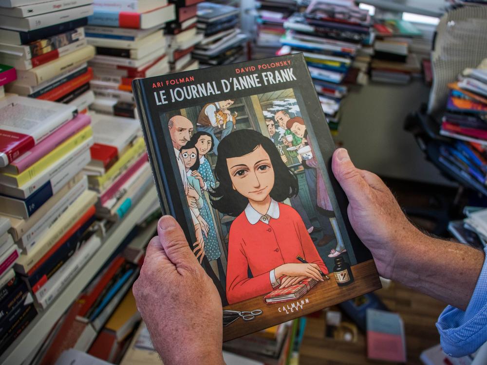 <em>Anne Frank's Diary: The Graphic Adaptation</em> is one of more than 40 books being challenged in the Keller Independent School District.
