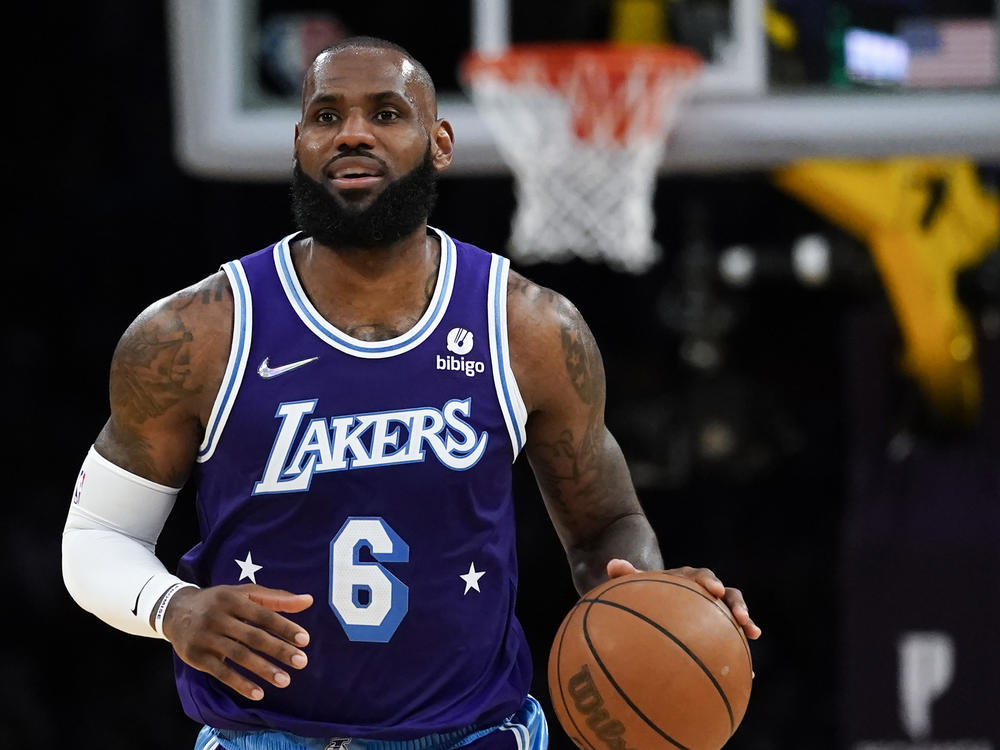 LeBron James' two-year, $97.1 million contract extension with the Los Angeles Lakers makes him the highest-paid player in NBA history.
