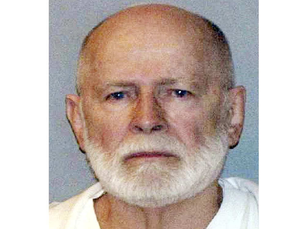 This June 23, 2011, file booking photo provided by the U.S. Marshals Service shows James 
