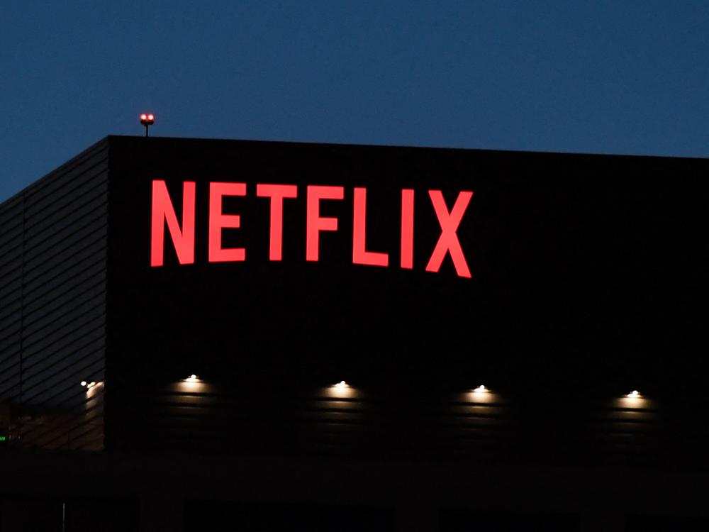The Netflix logo is seen on the company's building on Sunset Boulevard in Los Angeles. The streaming giant is one of many platforms that contributed to streaming outperforming both broadcast and cable in TV viewership numbers for July.