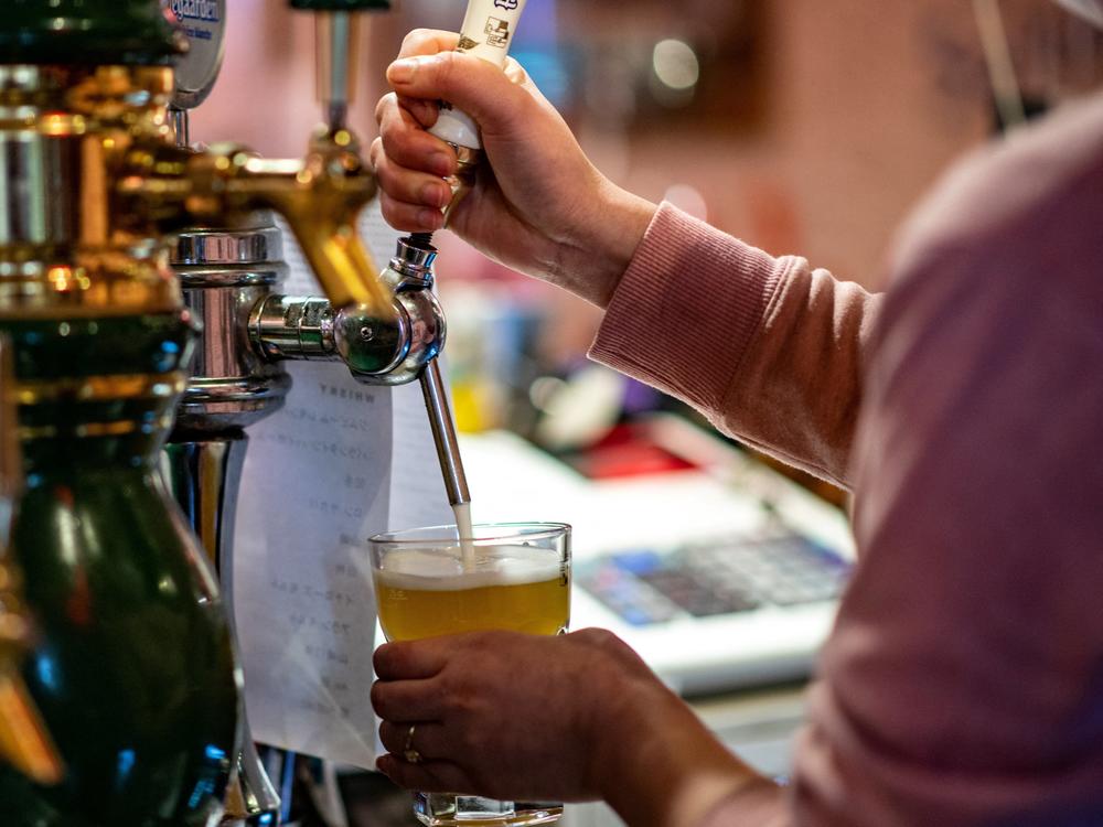 The COVID-19 pandemic has hit Japan's alcohol industry hard, sharpening a long-running trend away from drinking. A new campaign sponsored by the National Tax Agency hopes to change that — but it's running into sharp criticism.