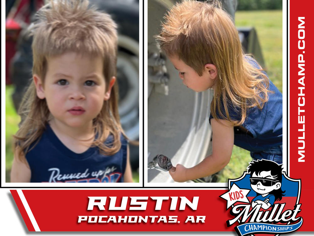 Rustin from Pocahontas, Ark., is among the contest's youngest participants.