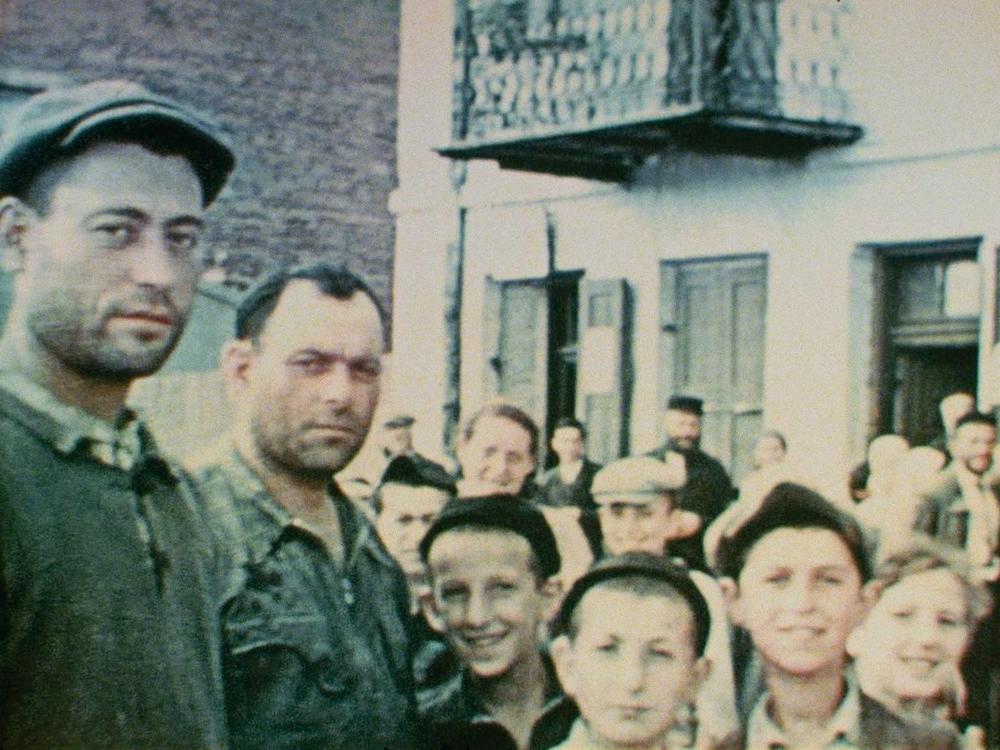 Jewish townspeople of the village of Nasielsk, Poland in 1938.