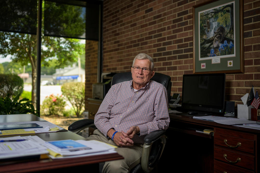 Waverly Mayor Buddy Frazier has worked for the city for more than 40 years. He says the recovery poses many challenges, like rebuilding schools and public housing, rethinking floodplain management, and finding enough contractors to fix homes.