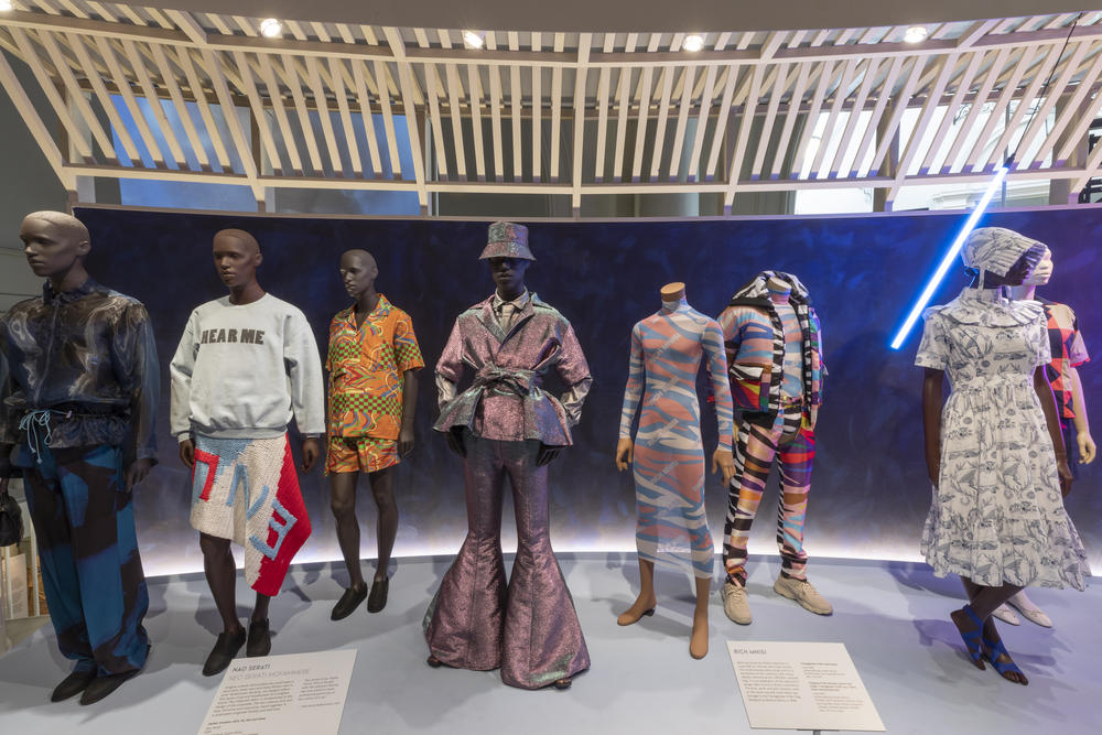 South African fashion from Nao Serati and Rich Mnisi.