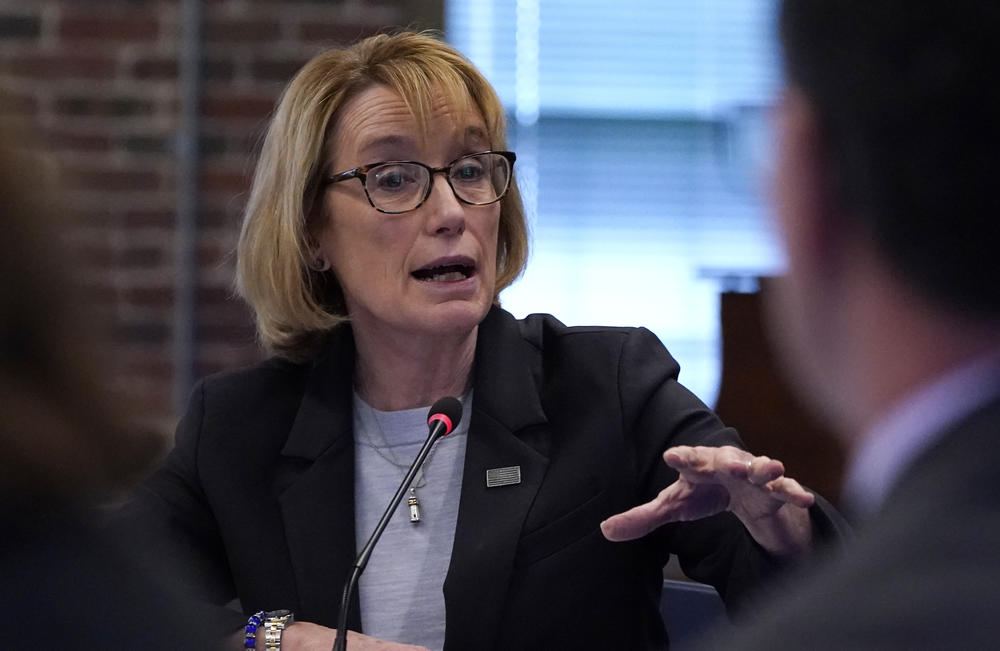 New Hampshire Democratic Sen. Maggie Hassan finds out who her Republican opponent will be next month.