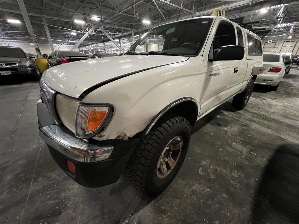 My 1999 Toyota Tacoma was stolen, crashed, and stripped for parts.