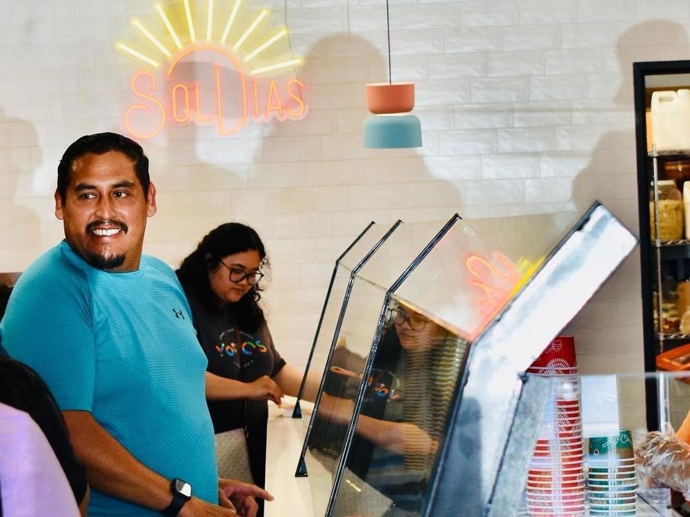 The SolDias ice cream stores in the Dallas-Fort Worth area noticed some customers were downsizing their orders this summer. The chain is exploring ways to cut costs to keep prices in reach.