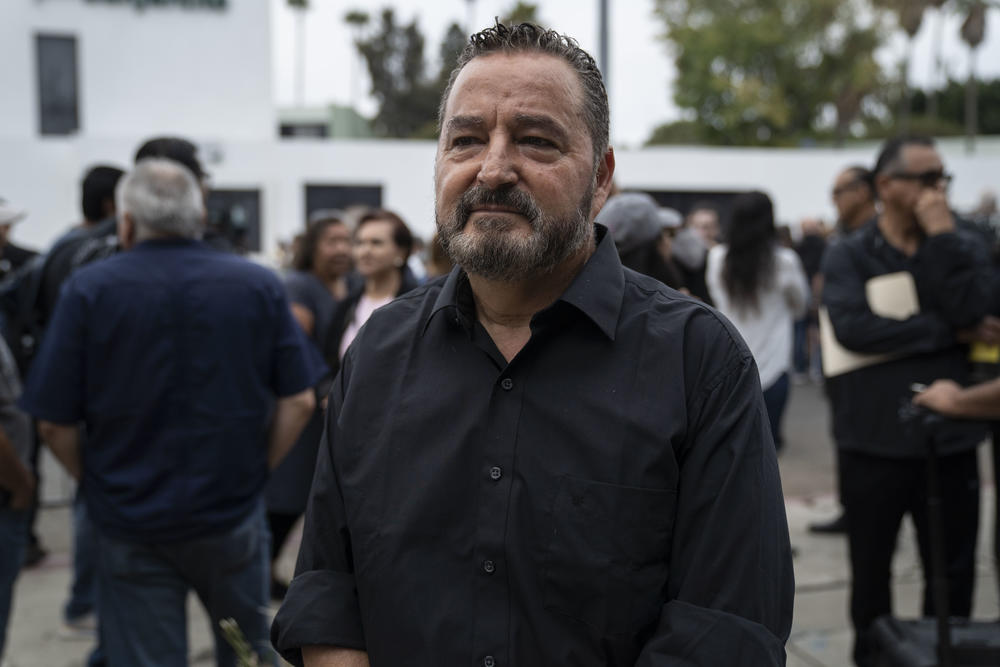 Carlos Atilano Peña organized the 