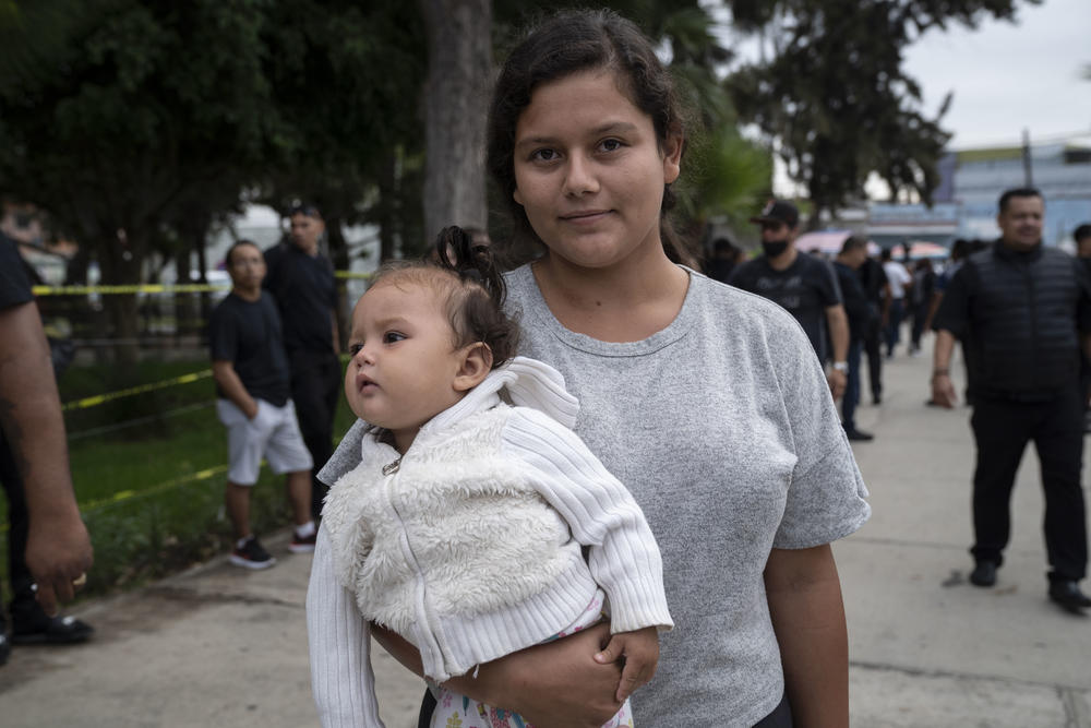 This mother says violence has sadly become expected for residents of Tijuana.