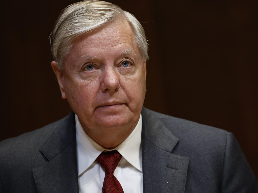 Sen. Lindsey Graham, R-S.C., has been granted a temporary stay of an order to appear before a grand jury in Georgia investigating whether former president Donald Trump and others illegally sought to overturn the election results.